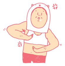 Boy Funny - 01 sticker #11350372