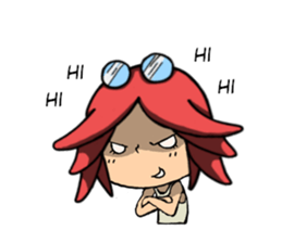 Rami sticker #11350434