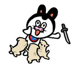 Chushingura sticker #11350458