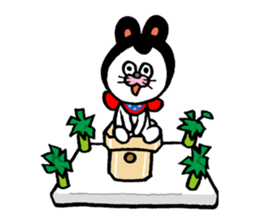 Chushingura sticker #11350459