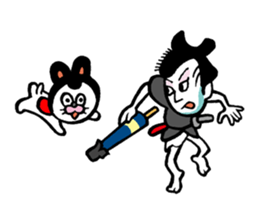 Chushingura sticker #11350460