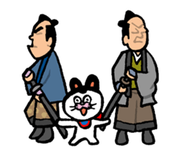 Chushingura sticker #11350461