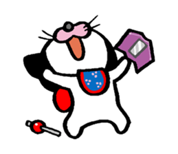 Chushingura sticker #11350462