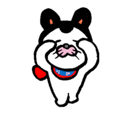 Chushingura sticker #11350488