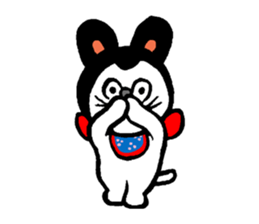 Chushingura sticker #11350495