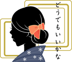 Black girls3 sticker #11350496