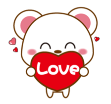 mini mouse 1 sticker #11350817