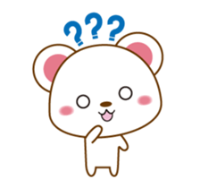 mini mouse 1 sticker #11350818