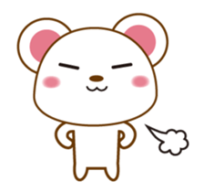 mini mouse 1 sticker #11350819