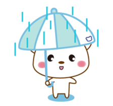 mini mouse 1 sticker #11350822