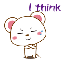 mini mouse 1 sticker #11350823