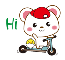 mini mouse 1 sticker #11350830