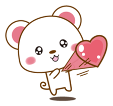 mini mouse 1 sticker #11350833