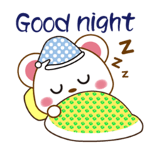 mini mouse 1 sticker #11350834