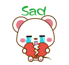 mini mouse 1 sticker #11350837