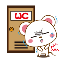 mini mouse 1 sticker #11350838