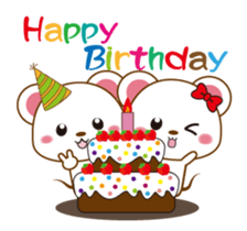 mini mouse 1 sticker #11350839