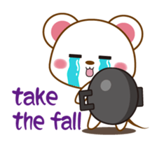 mini mouse 1 sticker #11350841