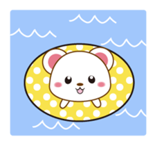 mini mouse 1 sticker #11350843