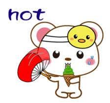 mini mouse 1 sticker #11350847