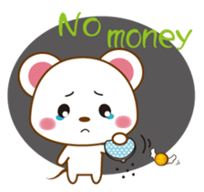 mini mouse 1 sticker #11350848