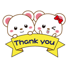 mini mouse 1 sticker #11350849