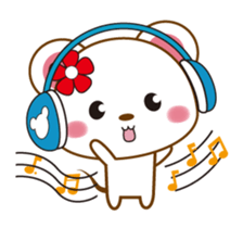 mini mouse 1 sticker #11350850