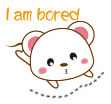 mini mouse 1 sticker #11350851