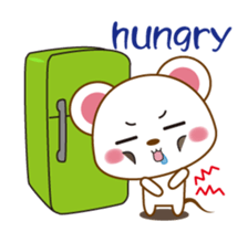 mini mouse 1 sticker #11350855