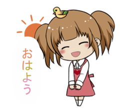 Working mother's day sticker #11350856