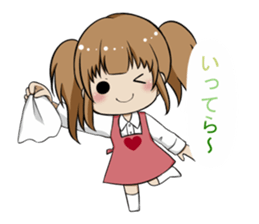 Working mother's day sticker #11350861