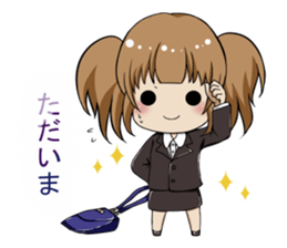 Working mother's day sticker #11350862