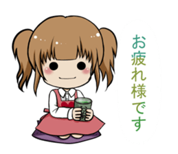 Working mother's day sticker #11350864