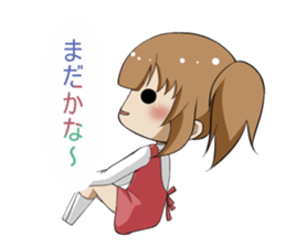 Working mother's day sticker #11350883