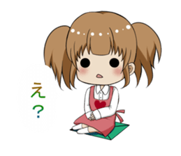 Working mother's day sticker #11350889