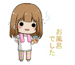 Working mother's day sticker #11350894