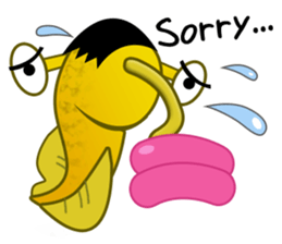 Tullimonstrum(Tully Monster) sticker #11351137