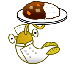 Tullimonstrum(Tully Monster) sticker #11351140