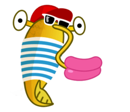 Tullimonstrum(Tully Monster) sticker #11351146