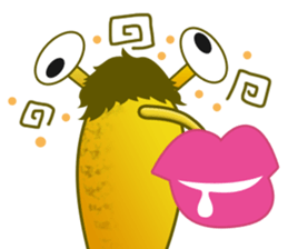 Tullimonstrum(Tully Monster) sticker #11351148