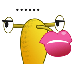 Tullimonstrum(Tully Monster) sticker #11351150