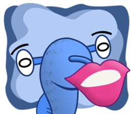 Tullimonstrum(Tully Monster) sticker #11351153