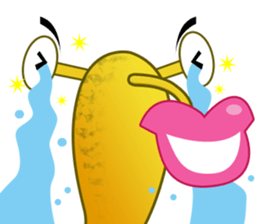 Tullimonstrum(Tully Monster) sticker #11351155
