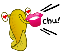 Tullimonstrum(Tully Monster) sticker #11351162