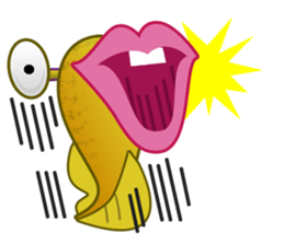 Tullimonstrum(Tully Monster) sticker #11351164