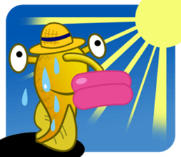 Tullimonstrum(Tully Monster) sticker #11351165