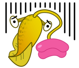 Tullimonstrum(Tully Monster) sticker #11351166