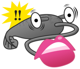 Tullimonstrum(Tully Monster) sticker #11351167