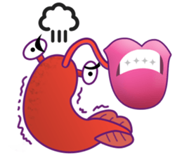 Tullimonstrum(Tully Monster) sticker #11351168