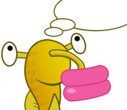 Tullimonstrum(Tully Monster) sticker #11351169